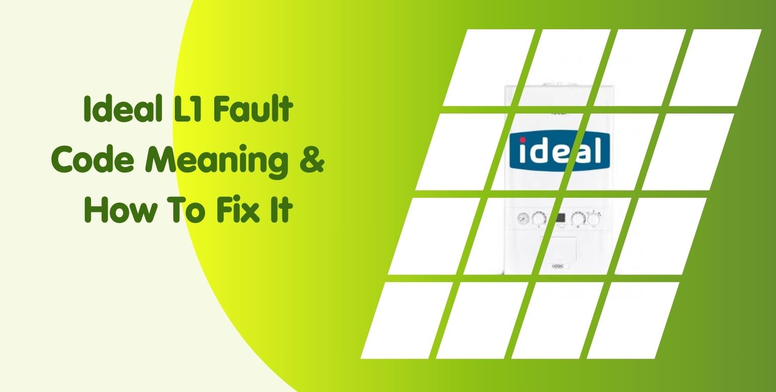Ideal L1 Fault Code Meaning & How To Fix It