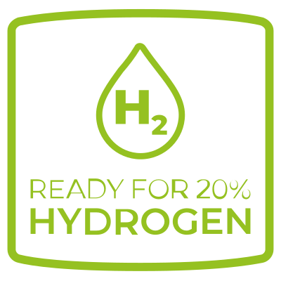 hydrogen ready boiler