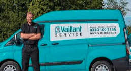Vaillant boiler service (prices)