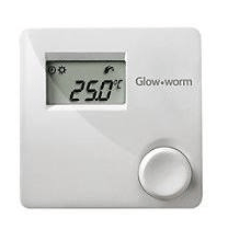 glow worm heating control