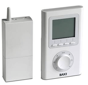 Baxi RF Digital 7 Day Programmable Room Thermostat