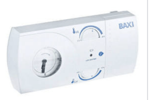 Baxi 24 Hour Wireless Programmable Room Thermostat