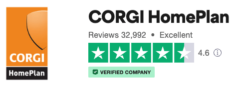 Corgi boiler cover trust pilot rating