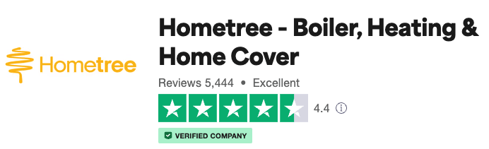 Hometree boiler cover trust pilot rating