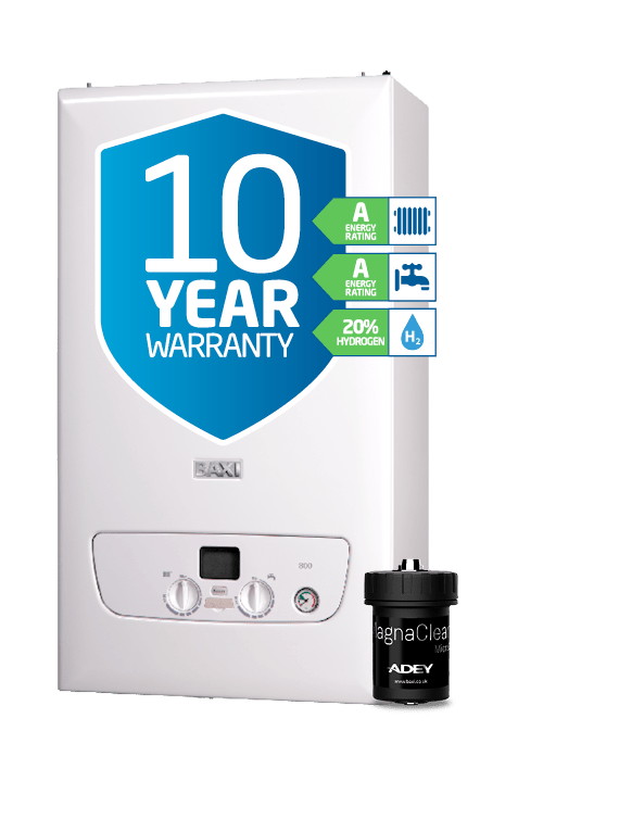baxi 800 combu boiler 10 year warranty