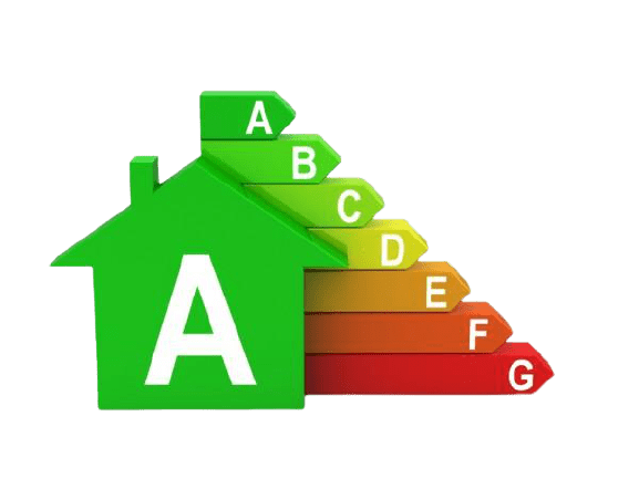 energy efficiency rating diagram