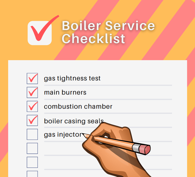 Boiler Service Checklist image
