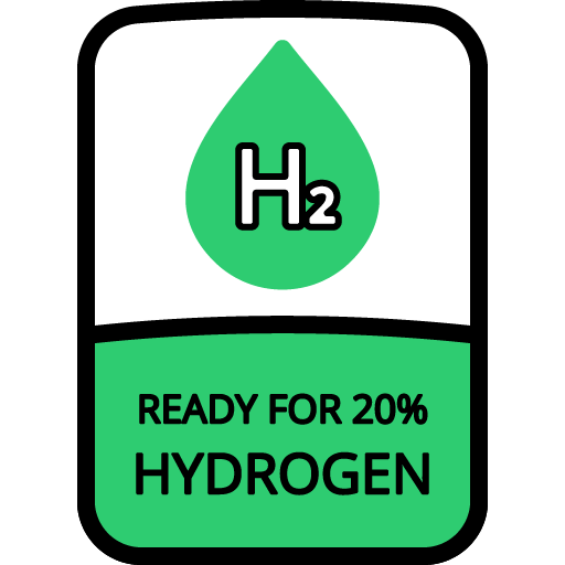 hydrogen ready boiler