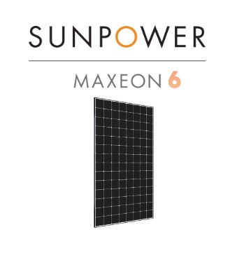 SunPower Maxeon 6 AC 415W