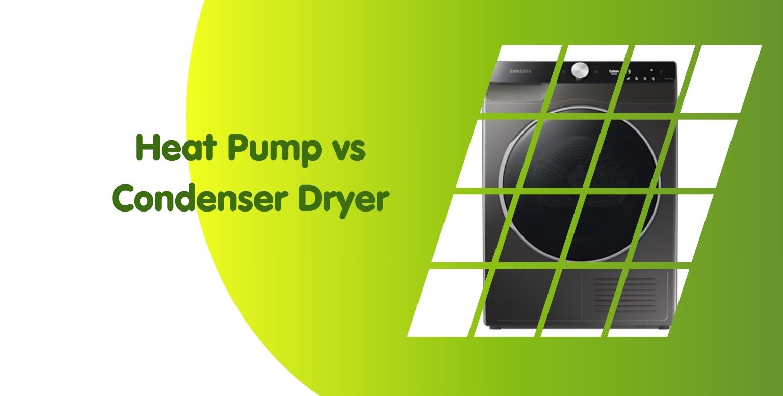 heat pump vs condenser dryer