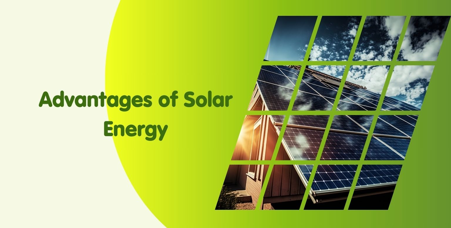 advantages of solar energy