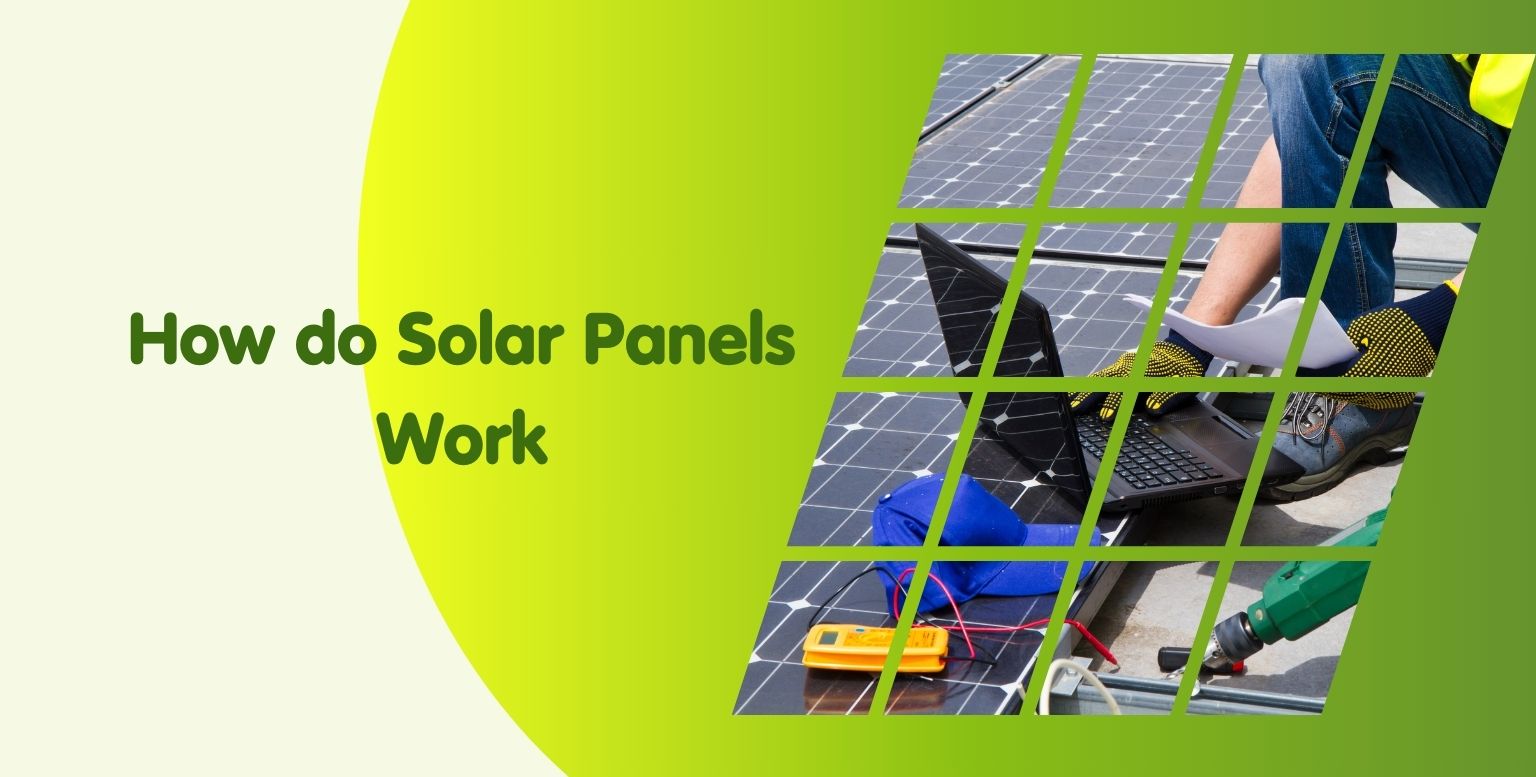 how do solar panels work