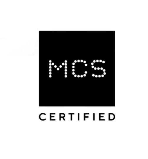 MCS certified logo 