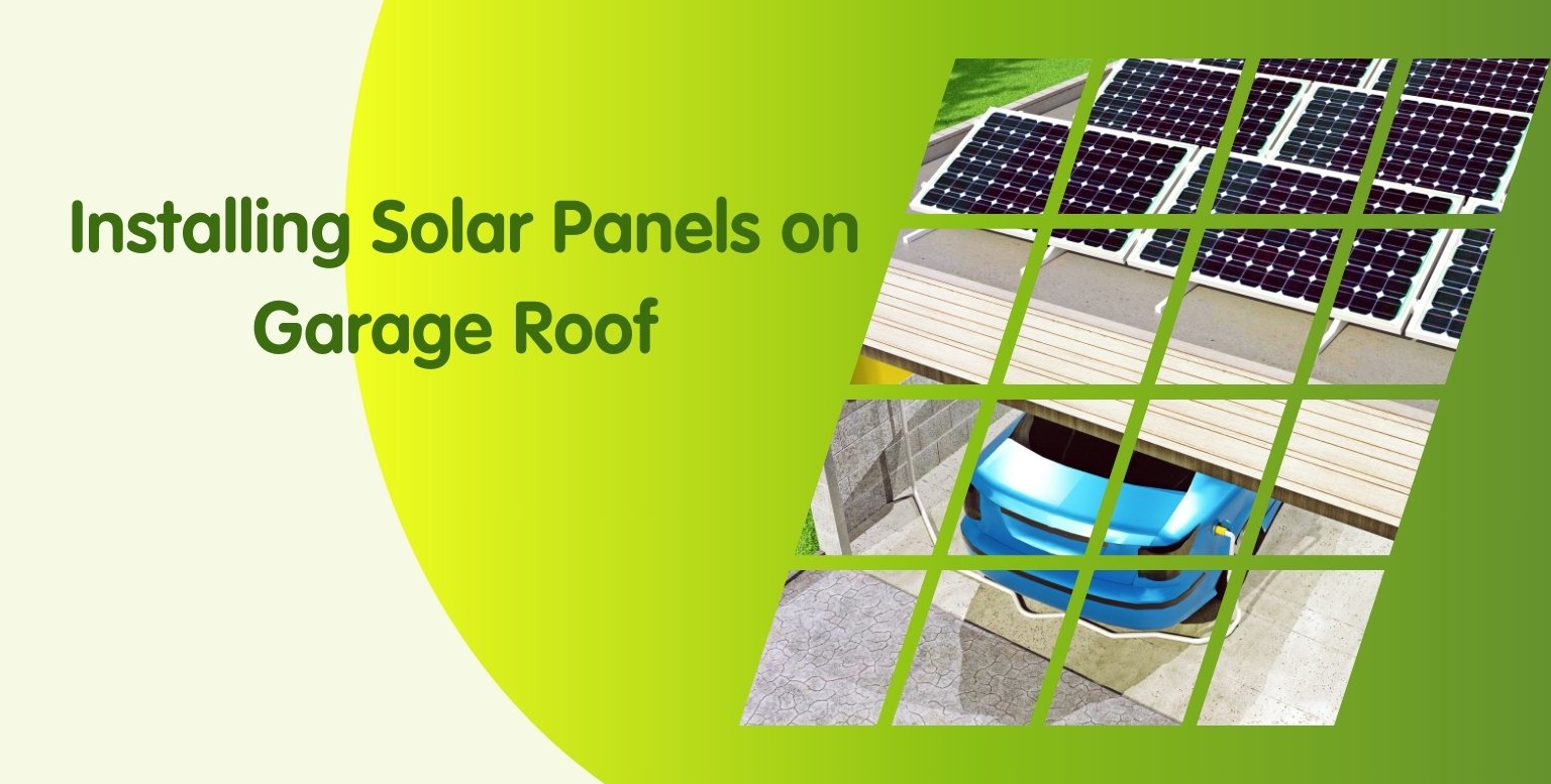 Solar Panels on Garage Roof Installation & Costs