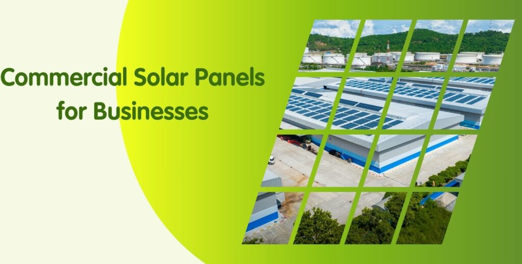 commercial solar panels 