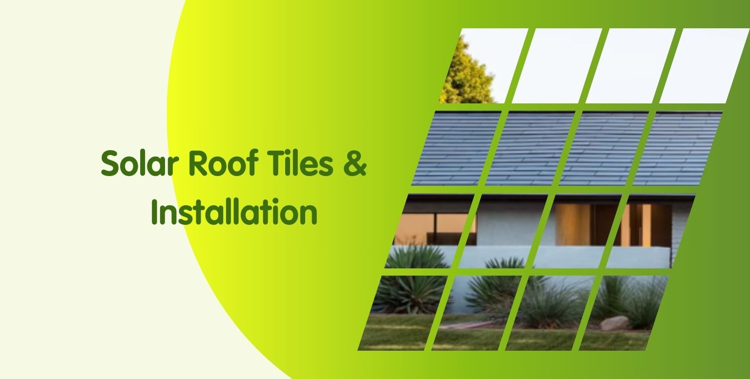 solar roof tiles