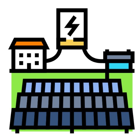 off grid solar system