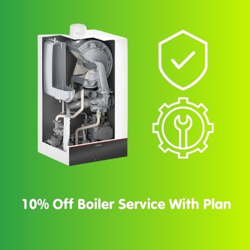 10% Discount Annual Gas Boiler Service Plan