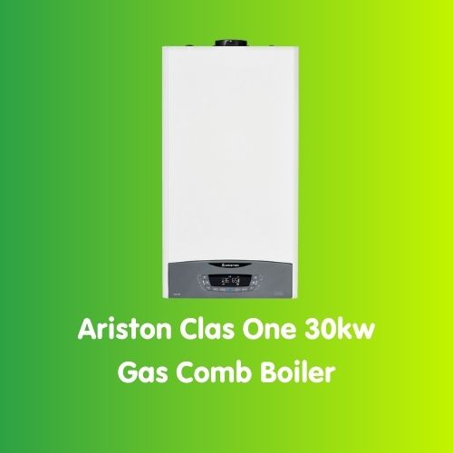 Ariston E-Combi One 30kw Gas Combi Boiler