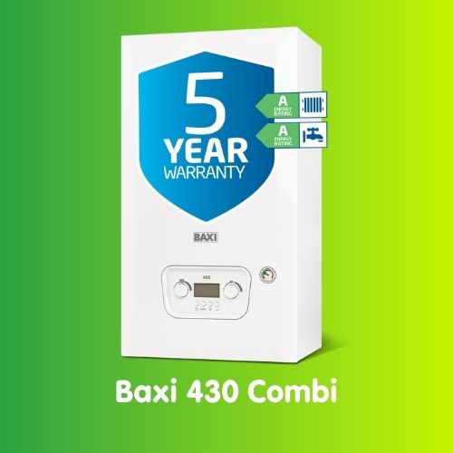 Baxi 430 Combi Boiler 30kw