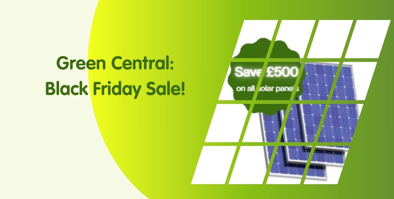 Black Friday Solar Panels Sale – £500 Off Installations