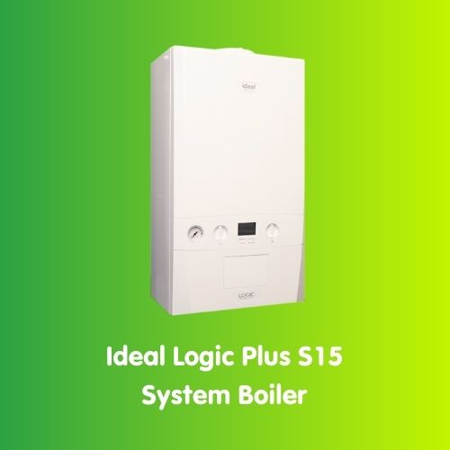 Ideal Heating Logic Plus S15 Gas System Boiler