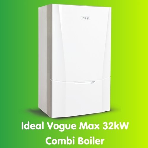 Ideal Heating Vogue Max 32kw Gas Combi Boiler