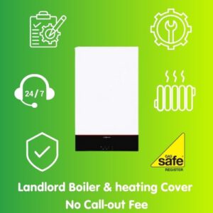 Landlord Boiler & heating Cover No Call-out Fee