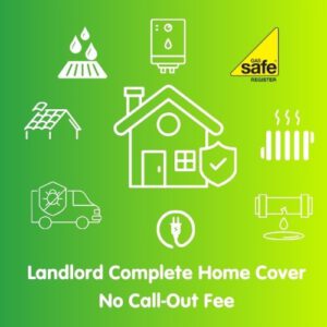 Landlord complete home cover, no call-out fee