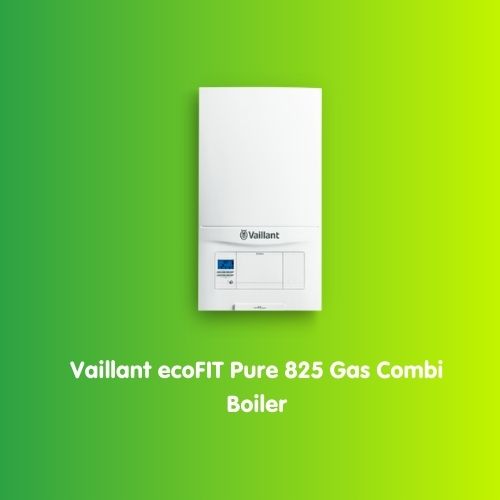 Vaillant ecoFIT Pure 825 Gas Combi Boiler 25kw