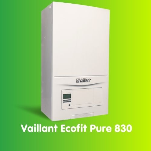 Vaillant ecoFIT Pure 830 Gas Combi Boiler 30kW