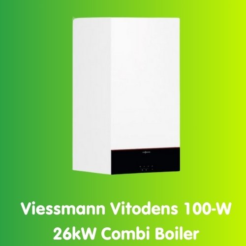 Viessmann Vitodens 100-W 26kW Gas Combi Boiler