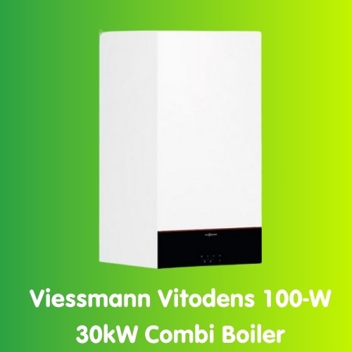 Viessmann Vitodens 100-W 30kW Gas Combi Boiler