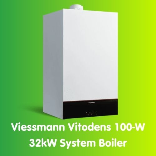 Viessmann Vitodens 100-W System Boiler 32kW B1HF