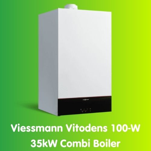 Viessmann Vitodens 100-W 35kW Gas Combi Boiler