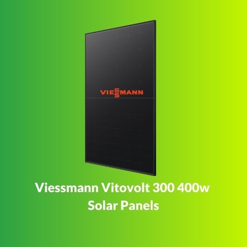 Viessmann Vitovolt 300 400w Solar Panels