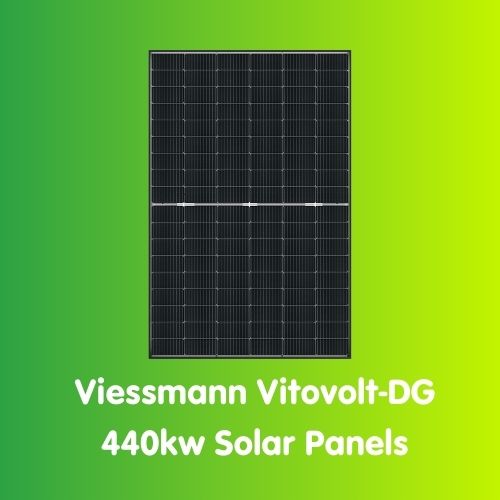 Viessmann Vitovolt 300 DG 440w Bifacial Solar Panels