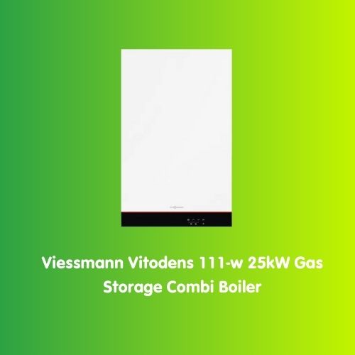 Viessmann Vitodens 111-W 25kW Gas Combi Storage Boiler