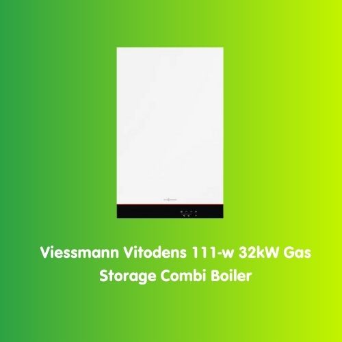 Viessmann Vitodens 111-W 32kw Gas Combi Storage Boiler