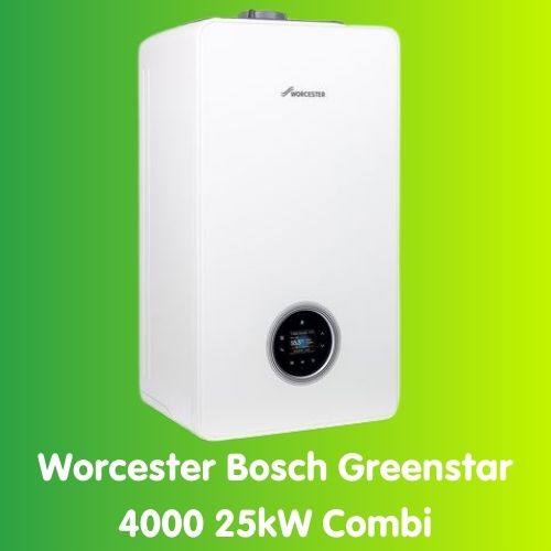 Worcester Bosch Greenstar 4000 25kW Gas Combi Boiler