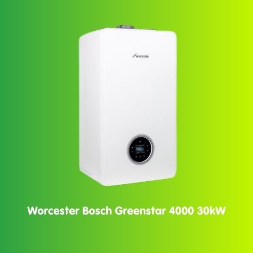 Worcester Bosch Greenstar 4000 30kw Combi Boiler