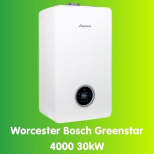 Worcester Bosch Greenstar 4000 30kw Combi Boiler | Green Central