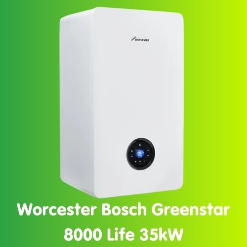 Worcester Bosch Greenstar 8000 Life 35kW Gas Combi Boiler