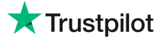 The Trustpilot banner showcases its recognizable logo with a green star icon to the left of the bold black text "Trust Pilot.