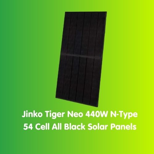 Jinko Tiger Neo 440W N-Type 54 Cell All Black