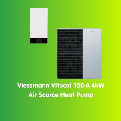 Viessmann Vitocal 150-A 4kW Air Source Heat Pump