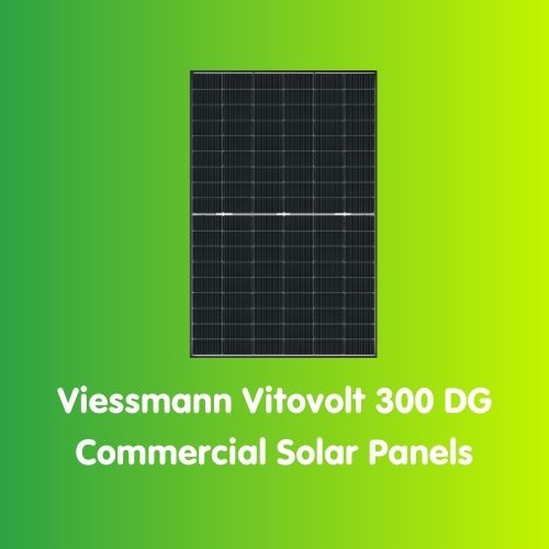 Viessmann Vitovolt 300 DG 440w Bifacial Commercial Solar Panels