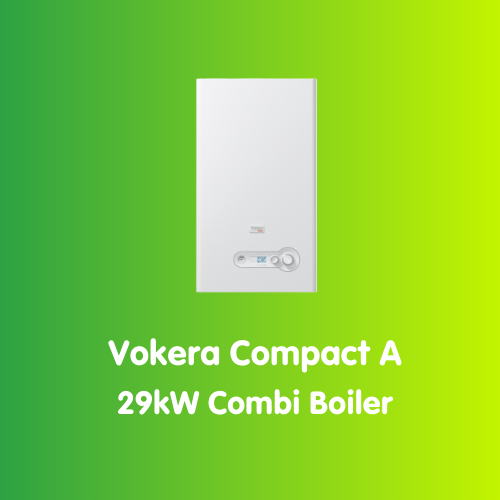 Vokera Compact A 29kw Gas Combi Boiler