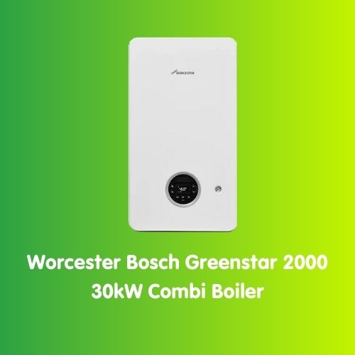 Worcester Bosch Greenstar 2000 30kw Gas Combi Boiler