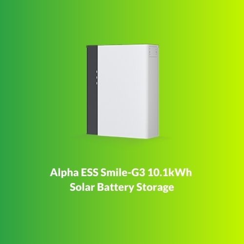 Alpha ESS Smile-G3 10.1kWh Solar Battery Storage